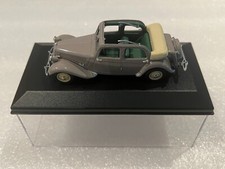 PRESSE ATLAS UNIVERSAL HOBBIES Citroën Traction 11BL Découvrable 1950 1/43