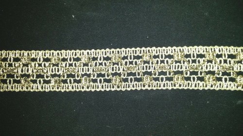 2m35 galon doré - largeur, 36mm