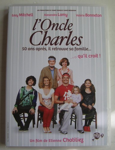 Dvd oncle charles eddy - l'oncle,