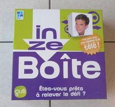 Jeu IN ZE BOITE Êtes-vous