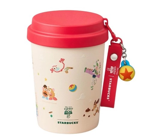 Starbucks korea toy story - starbucks,