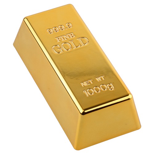 Faux lingot bullion - lingot, d’or