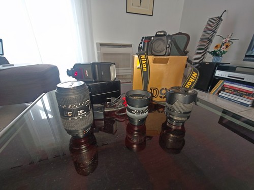Lot nikon d90 objectifs - nikon,