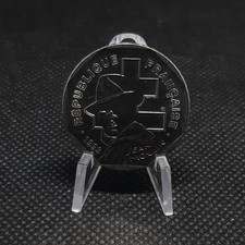 2 francs France 1993 - Jean Moulin,  SUP,  sous pochette