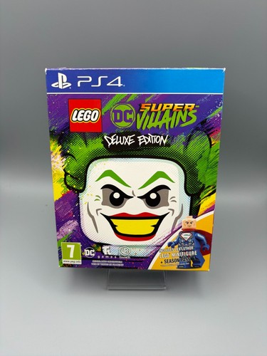 Lego super villains deluxe - super-villains,