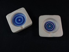 Cendriers Faience Chine XXe