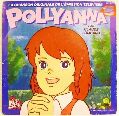 Pollyanna disque 45tours - disque,