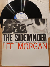 Vinyle 33T - THE SIDEWINDER - LEE MORGAN - BST 84 157 - BLUE NOTE