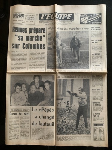 Equipe journal 12 - journal, 15/12/1971