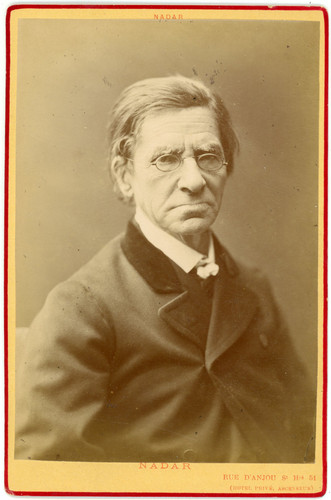 Nadar emile littré - nadar,,