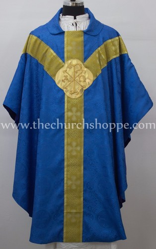 Neuf col bleu gothique - neuf,