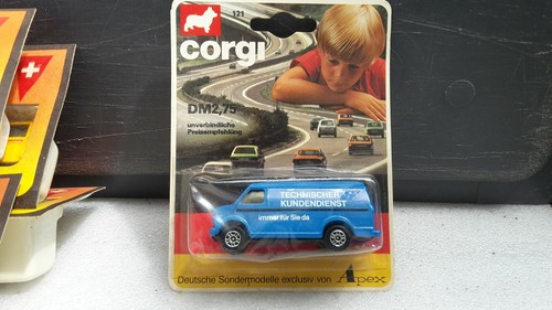 Corgi juniors fourgon van - corgi,