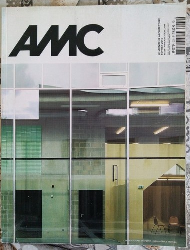 Amc moniteur architecture - amc, le