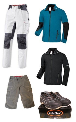 Veste travail pantalons - de,