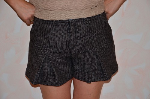 Joli short pied - short, poule