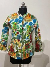 Indien Blanc Frida Kahlo Coton