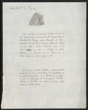 Invitation. Obsèques