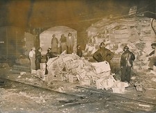 Halles de Paris 1955 -