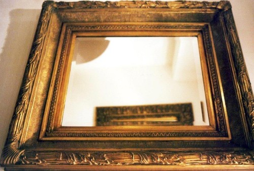 Grand miroir mural - 1m,
