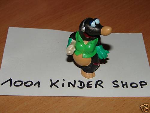 Kinder mission maulwurf - kinder, c-q