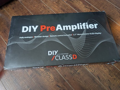 Hypex diy preamplifier kit - hypex,