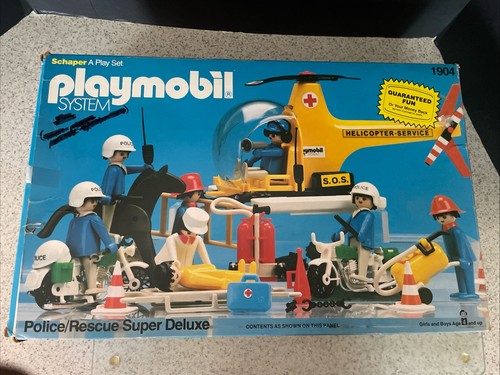 Vintage schaper playmobil - schaper,