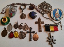 Médailles Et Objets religieux Anciens, Pèlerinage, Mission Crucifix, Catholique 