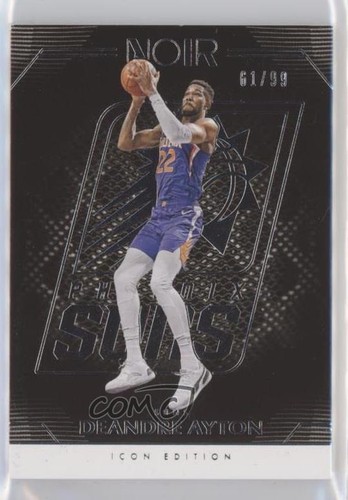 2019 panini noir icon - 2019-20,
