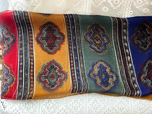 Grand foulard viscose - grand,
