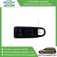 ? COMMANDE LEVE-GLACE PORTE AVG SEAT ALHAMBRA 2000- ➤7P6959857 ?