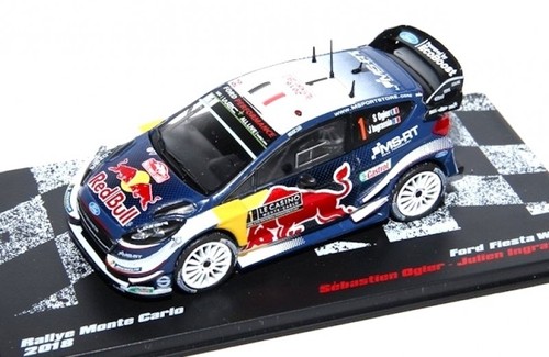 Ford fiesta wrc ogier 2018 - ford,