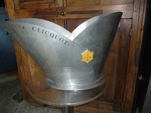 Seau champagne veuve - seau,
