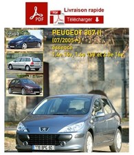 Peugeot 307 II RTA revue technique de réparation essence 1.4-1.6-2.0