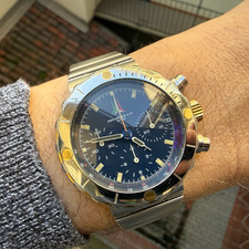 Montre Homme Eberhard Vintage