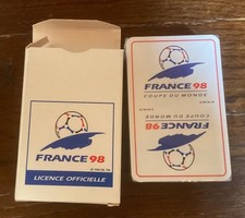 jeu de cartes coupe du monde