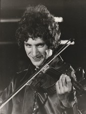 John Weider guitariste, bassiste et violoniste de rock britannique 1971 ©R.Jones