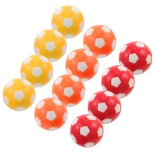 Lot de 12 balles de baby-foot : ballons de football de 36 mm pour jeu de