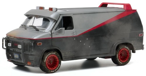 Gmc vandura 1983 a team - gmc,