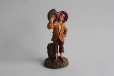 Figurine vintage Composition Métier tonnelier Italie (64001)