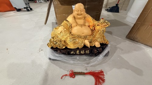 Chinese feng shui lucky - chinese, gold