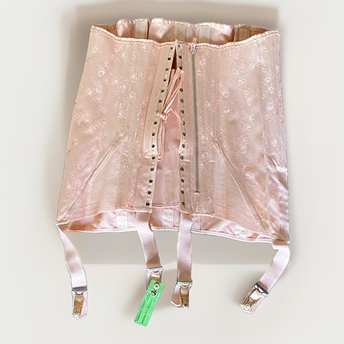Vintage corset girdle - corset,