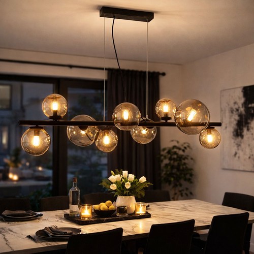 Lampe suspendu pendule salle - lampe,