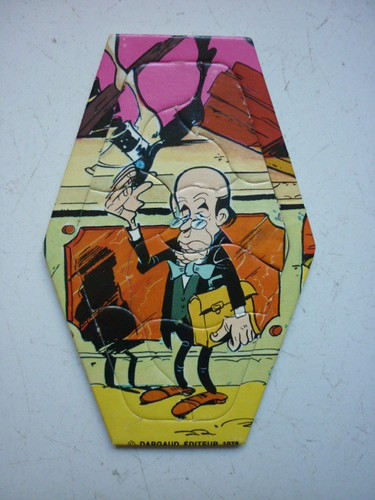 Morris lucky luke puzzle - luke,
