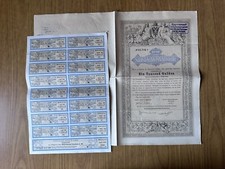 Certificat Titre D'État