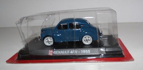 Renault échelle 1 43 - 4, cv,