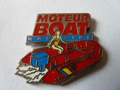Pin bateaux moteur - ,