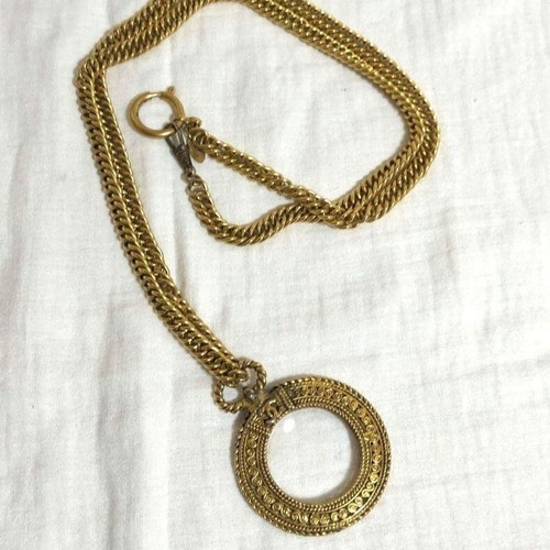 Collier loupe chanel - loupe,
