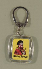 Barbe Rouge RARE porte clefs Journal Pilote annees 60 TTBE