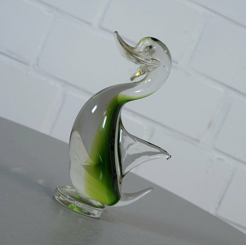 Canard verre murano - canard,