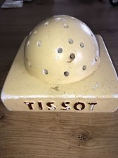 Ancien Présentoir Sucettes Tissot No Pierrot Gourmand en plâtre